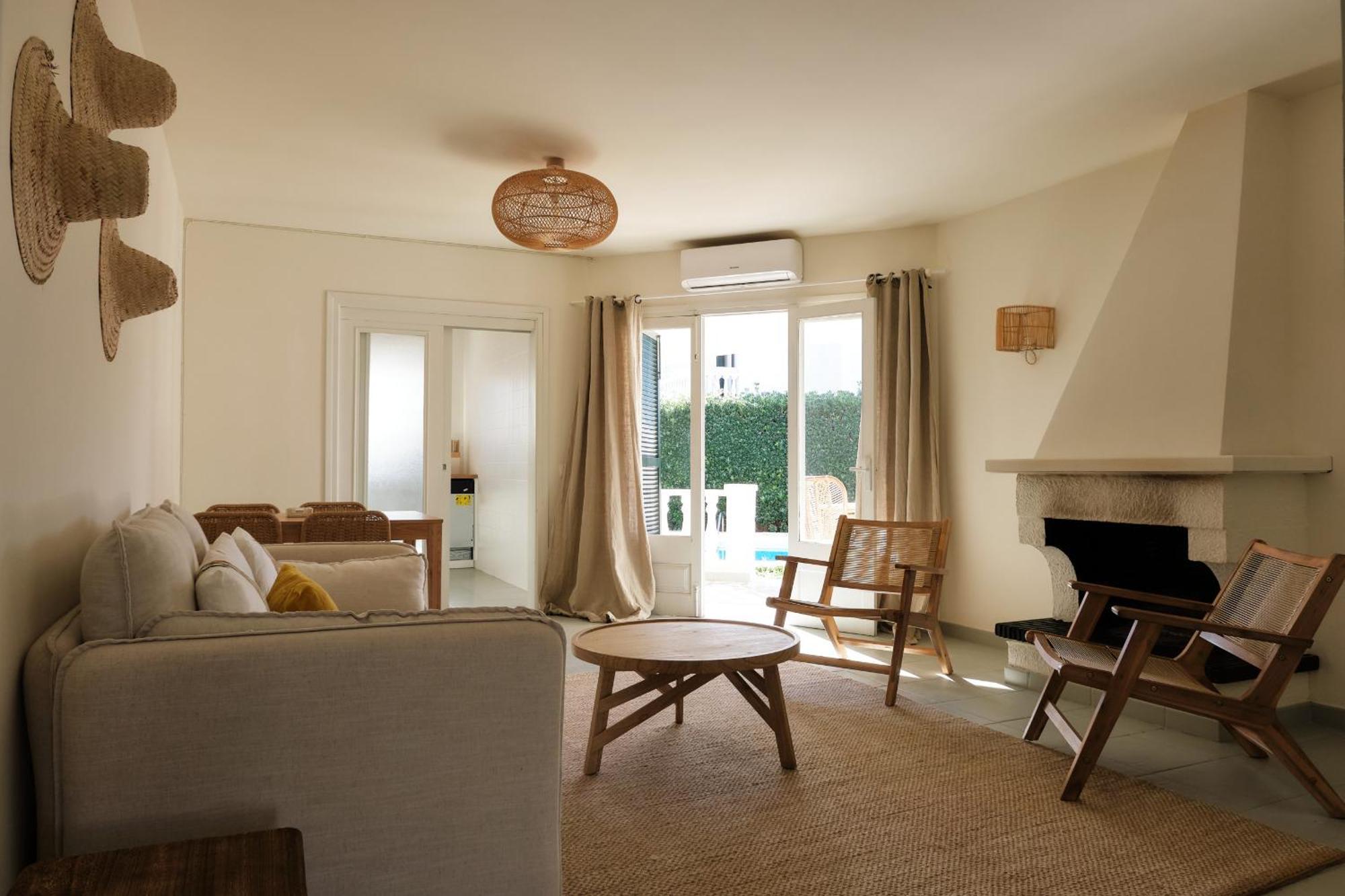 Arenal D'En Castell South Apartment Екстериор снимка