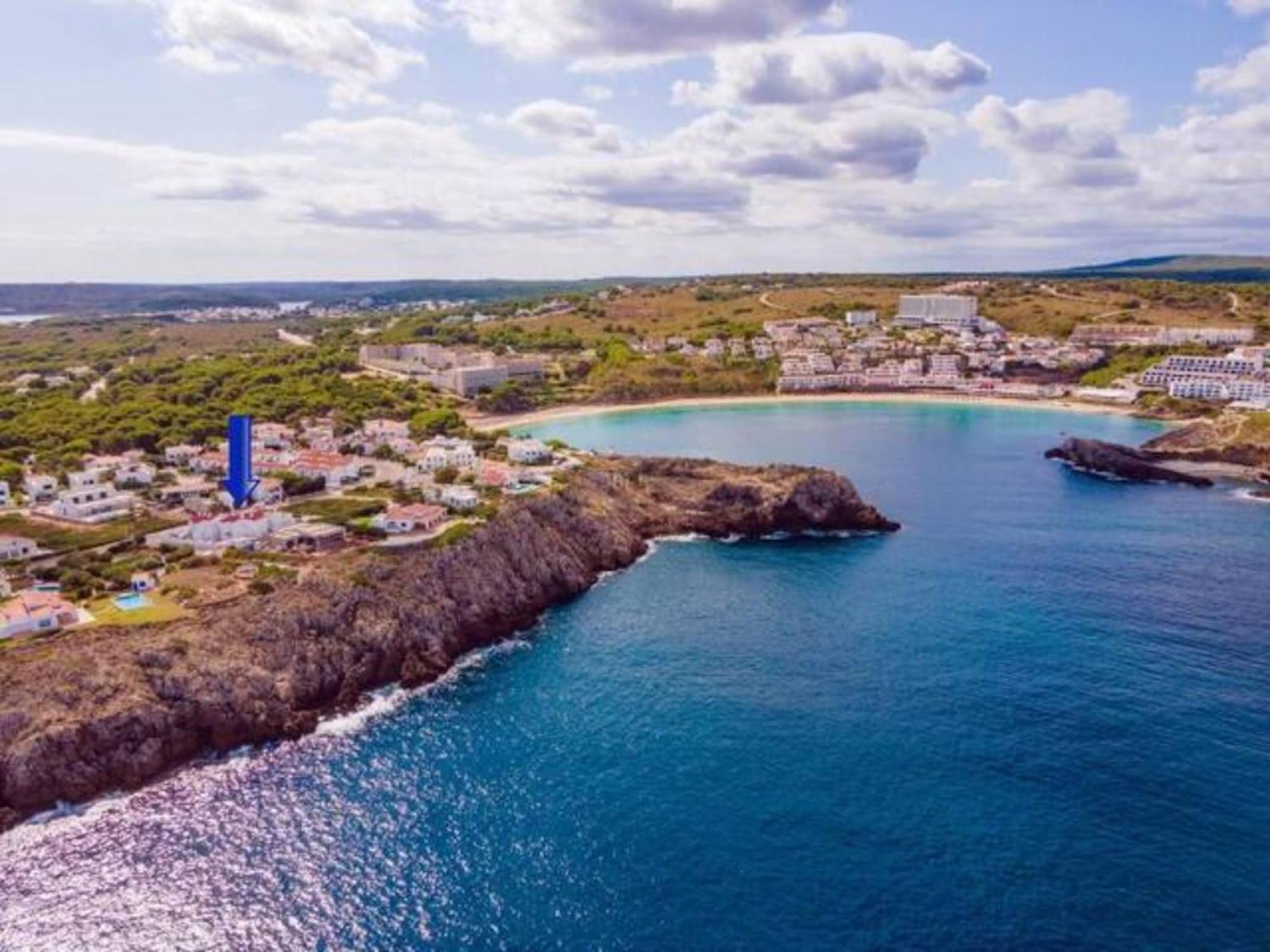 Arenal D'En Castell South Apartment Екстериор снимка