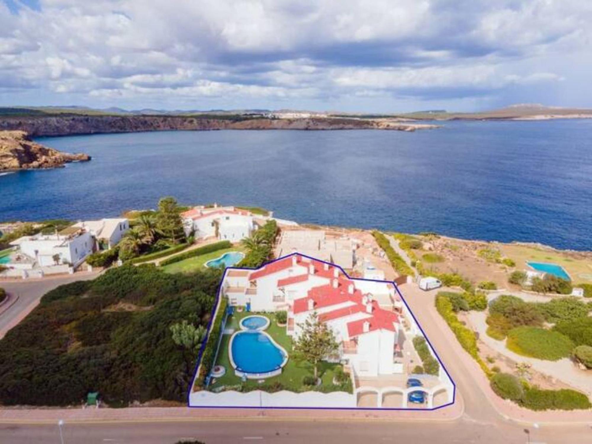 Arenal D'En Castell South Apartment Екстериор снимка
